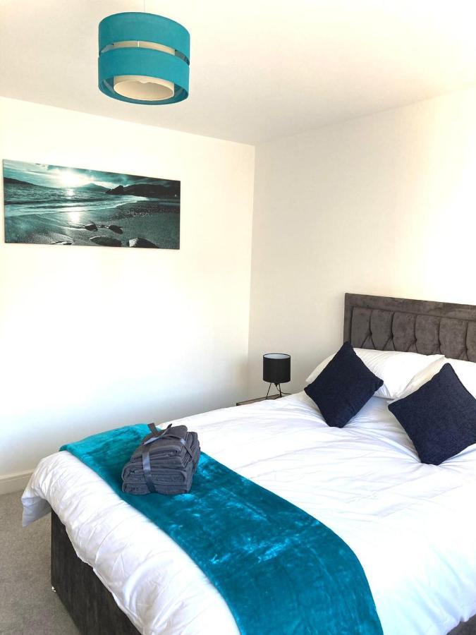 Spacious Newly Built Apartment Rhos On Sea, Colwyn Bay Bagian luar foto