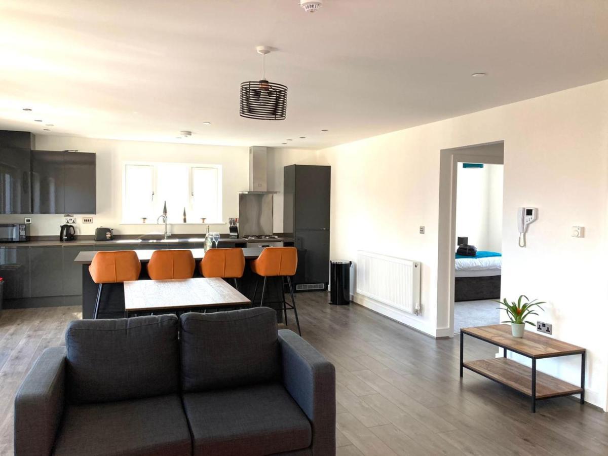 Spacious Newly Built Apartment Rhos On Sea, Colwyn Bay Bagian luar foto
